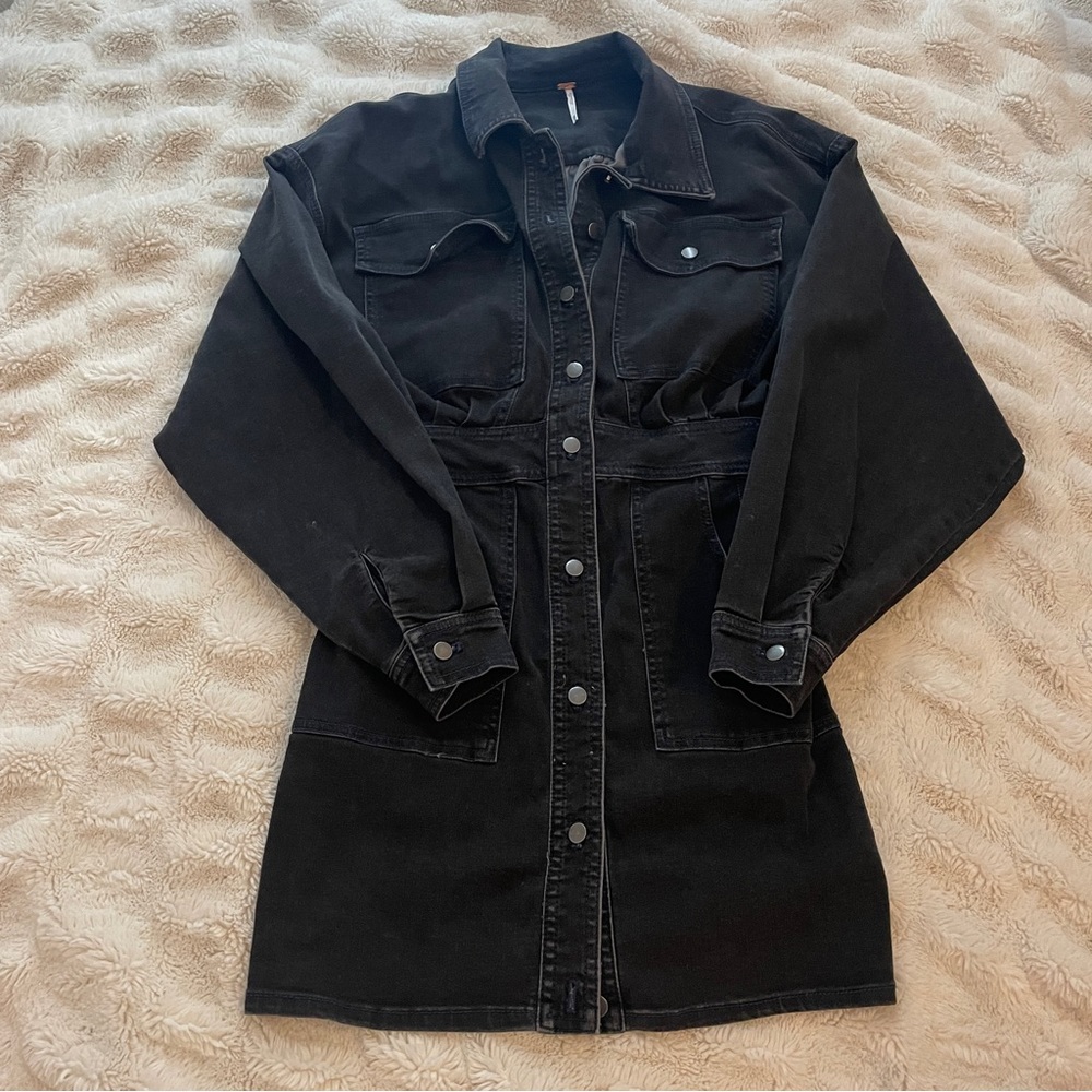 Free People Denim Dress
